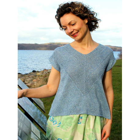 13-70 Hjertenskær bluse - e-opskrift