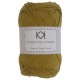 8/4 Mustard - KK Organic Color Cotton økologisk bomuldsgarn fra Karen Klarbæk