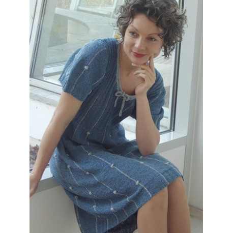 13-31 Lady Love kjole med eller uden ærmer DK+DE - e-opskrift