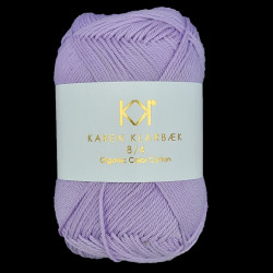 8/4 Tailor Lilac - KK Organic Color Cotton økologisk bomuldsgarn fra Karen Klarbæk