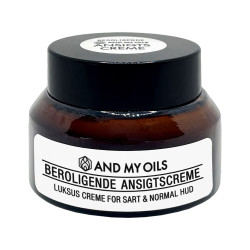 Luksus Beroligende Ansigtscreme - ”Rosa” Cremen