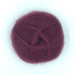 Mahogany - Mohairgarn fra Mohair by Canard