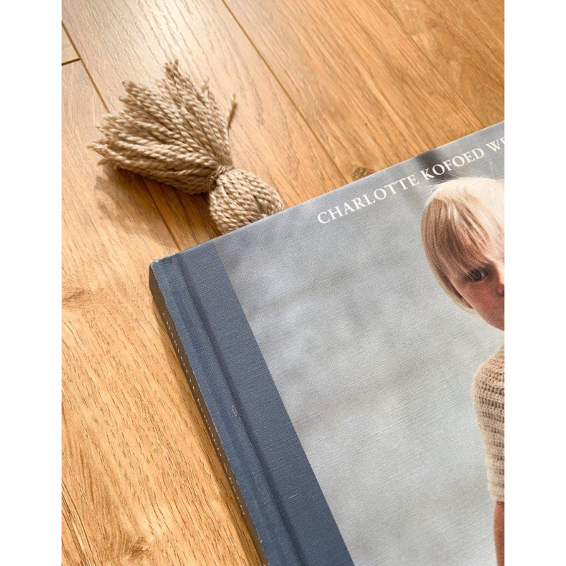 Bogmærke fra Garnløkke - e-opskrift