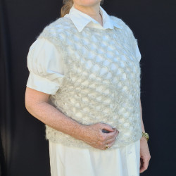 Vamset Top i Granny Square - e-opskrift