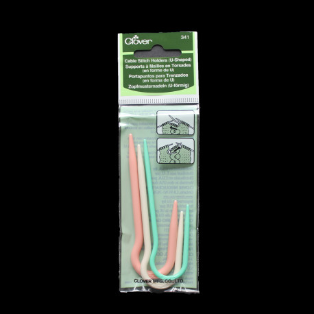 Clover - Cable Stitch Holder - U-shaped