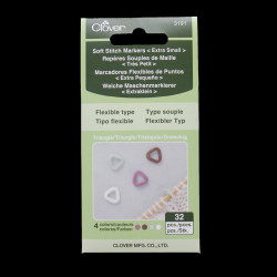 Clover - Soft Stitch Marker - Small