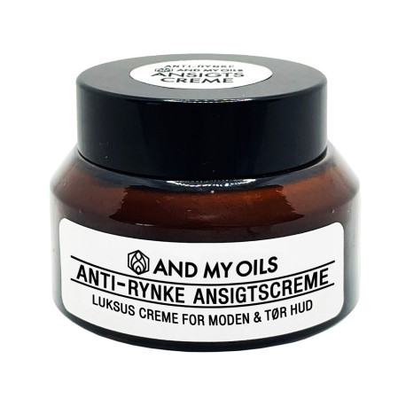 Luksus Anti Rynke Ansigtscreme - ”Rynke” Cremen