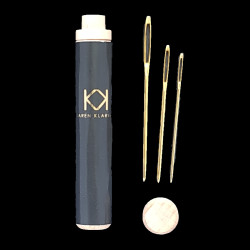 KK nåle i trærør, 3 stk. - 3 længder