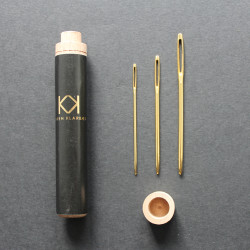 KK nåle i trærør, 3 stk. - 3 længder