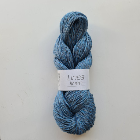 Blå - Linea Hørgarn