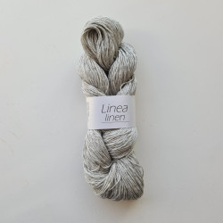Lys Grå - Linea Hørgarn