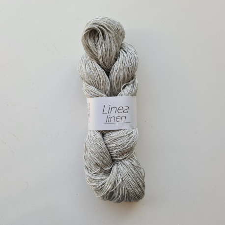 Lys Grå - Linea Hørgarn