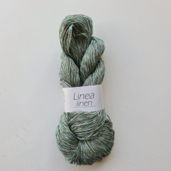 Grøn - Linea Hørgarn