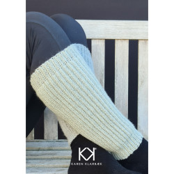 Hæklede benvarmere 2025 - e-opskrift