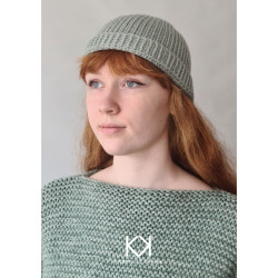 Hæklet hue 2025 - trykt opskrift