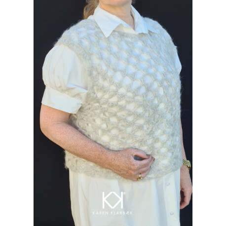 Vamset Granny Top - trykt opskrift