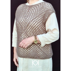 Nem Top i Granny Square - trykt opskrift