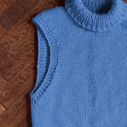 Karolines nemme og tykke begynder pullover - e-opskrift