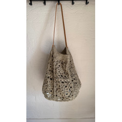 Net i Jute - H-Celtic Square Shopper - e-opskrift