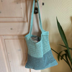 Net - Hæklet Avisnet - e-opskrift