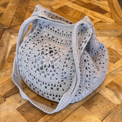 8/8: Kit til Lappeshopper i LATTE + trykt opskrift på Lappeshopper