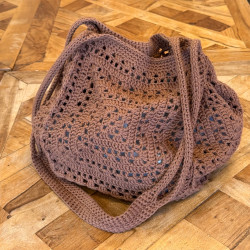 8/8: Kit til Lappeshopper i BROWN SUGAR + trykt opskrift på Lappeshopper