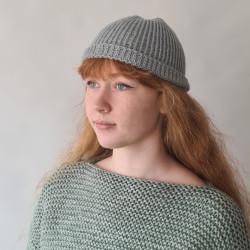 Strikket hue 2025 - e-opskrift