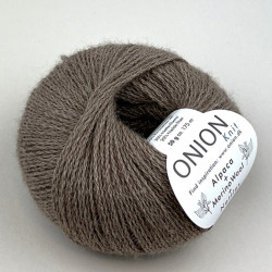 Beige Latte Onion - Alpaca+Merino Wool+Nettles (Onion-1224)
