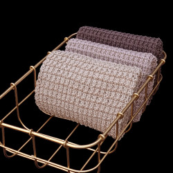 Strikket klud i rib og retriller - e-opskrift