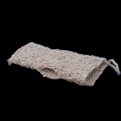 Strikket Scrub handske i Jute - e-opskrift