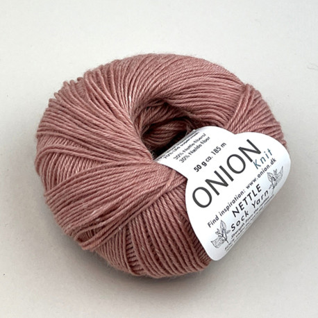 Laks Onion Nettle Sock Yarn (Onion-1004)
