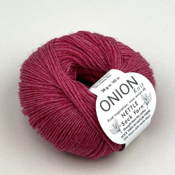 Pink Onion Nettle Sock Yarn (Onion-1013)
