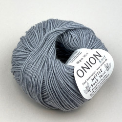 Lys Grå Onion Nettle Sock Yarn (Onion-1018)