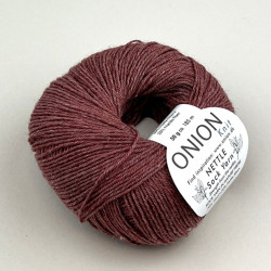 Marsala Onion Nettle Sock Yarn (Onion-1022)