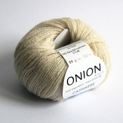 Ecru - ONION Cashmere (1601)