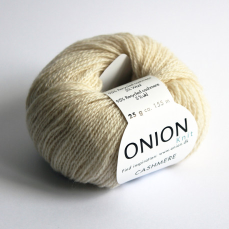 Ecru - ONION Cashmere (1601)