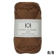 Brown Sugar 8/8 - KK Organic Color Cotton økologisk bomuldsgarn fra Karen Klarbæk