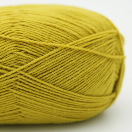Brass Yellow - Sole Mate strømpegarn - 14