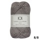 Frost Grey 8/8 - KK Organig Color Cotton økologisk bomuldsgarn fra Karen Klarbæk