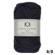 Navy Blue 8/8 - KK Organic Color Cotton økologisk bomuldsgarn fra Karen Klarbæk
