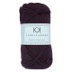 8/4 Aubergine - KK Organic Color Cotton økologisk bomuldsgarn fra Karen Klarbæk