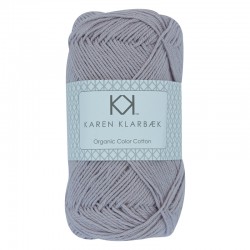 8/4 Soft Lilac - KK Organic Color Cotton økologisk bomuldsgarn fra Karen Klarbæk