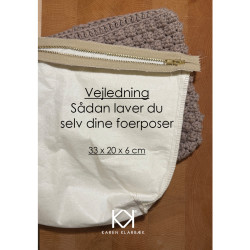 Vejledning til FOERPOSE (33 x 20 x 6 cm) - trykt vejledning