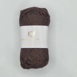 Chocolate - Linen&Cotton fra Karen Klarbæk