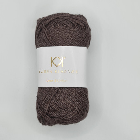 Chocolate - Linen&Cotton fra Karen Klarbæk