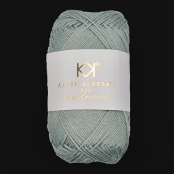 8/4 Ice Blue - KK Organic Color Cotton økologisk bomuldsgarn fra Karen Klarbæk