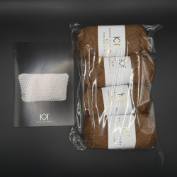 BROWN SUGAR - Stor Bubble Clutch kit - 4 nøgler 8/8 + trykt opskrift