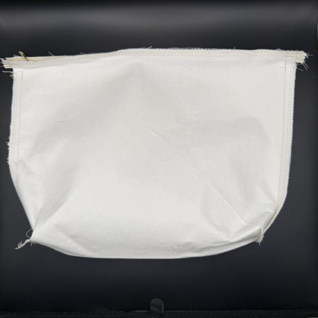 NATUR - Foer med 30 cm lynlås, til clutch