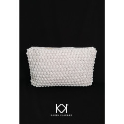 Stor Bobble Clutch - trykt opskrift