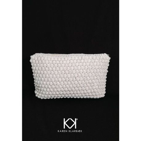 Stor Bobble Clutch - trykt opskrift